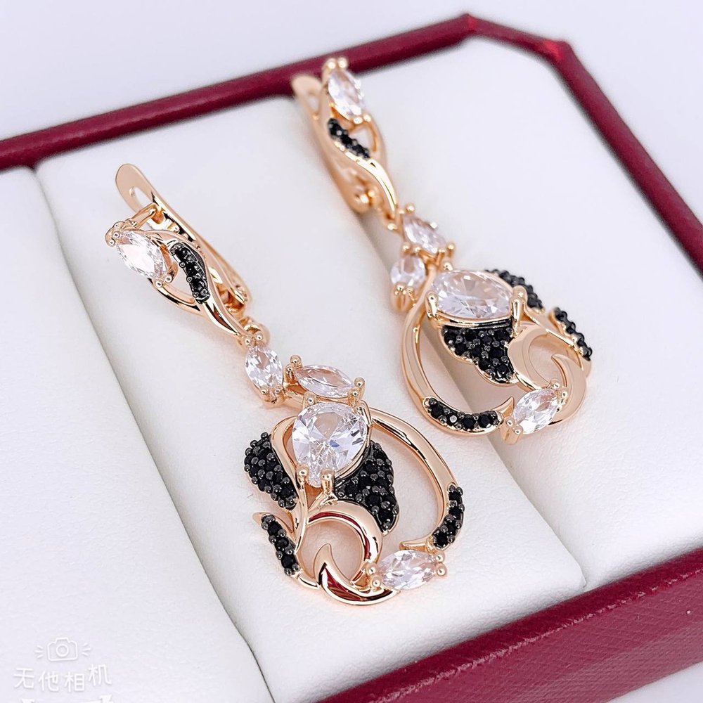 Серьги ZinLi - арт291