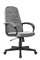 Кресло руководителя Бюрократ CH 002 серый Light-19 крестов. пластик