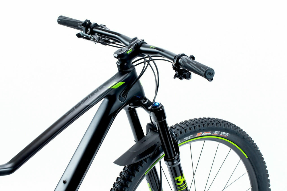 Двухподвесный велосипед Scott Spark 920 (2019)