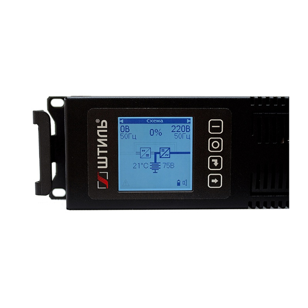 Источник бесперебойного питания Штиль STR1102SL, 1800Вт, 2000ВА (on-line)