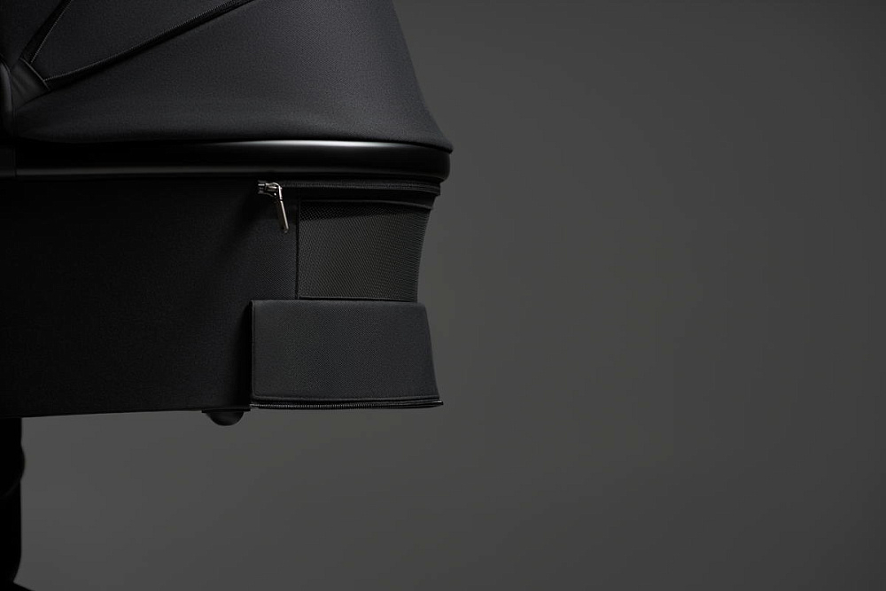 Детская коляска Anex Flo x Avionaut Cosmo 3 в 1 без адаптеров Lungo/ss-06 Black