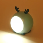 Светильник «Marmalade-Cute deer» LED цвет голубой USB
