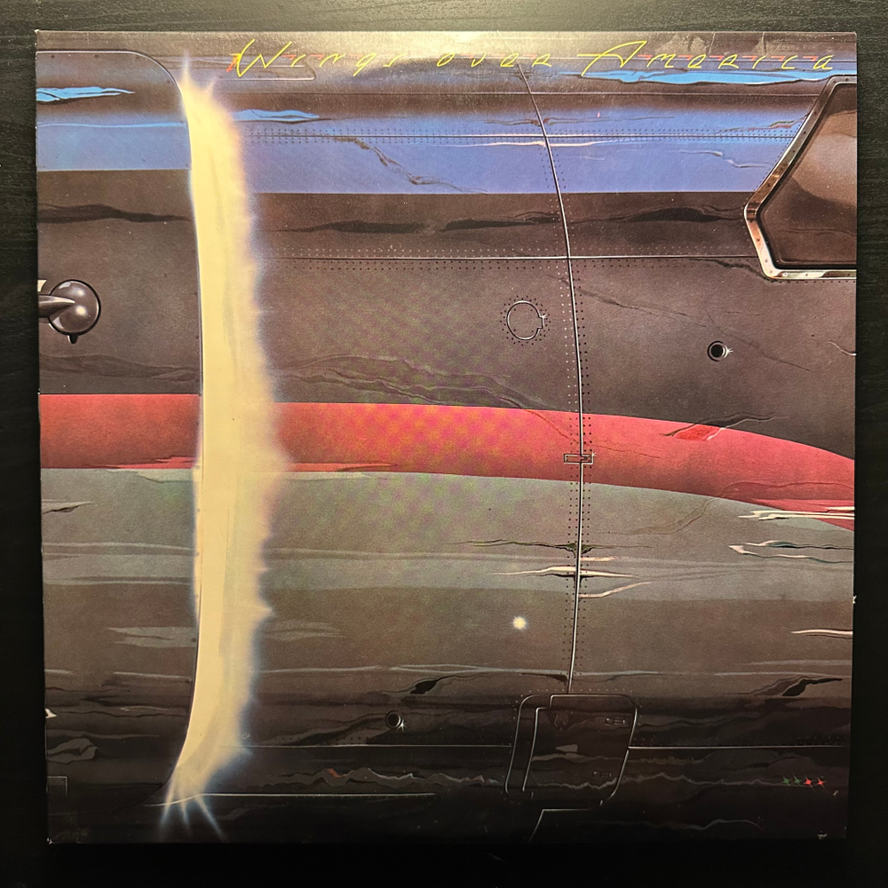 Wings - Wings Over America 3LP (Швеция 1976г.)