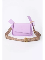 Сумка кросс-боди через плечо с широким съемным ремнем.