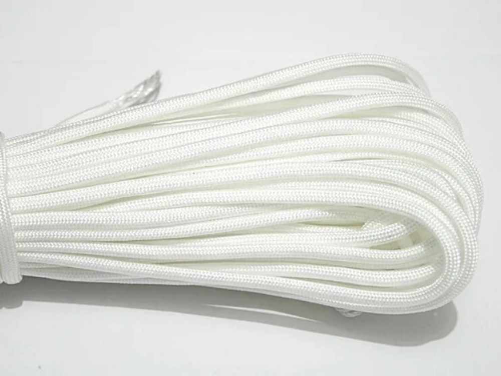 Шнур паракорд 7 core Neon White