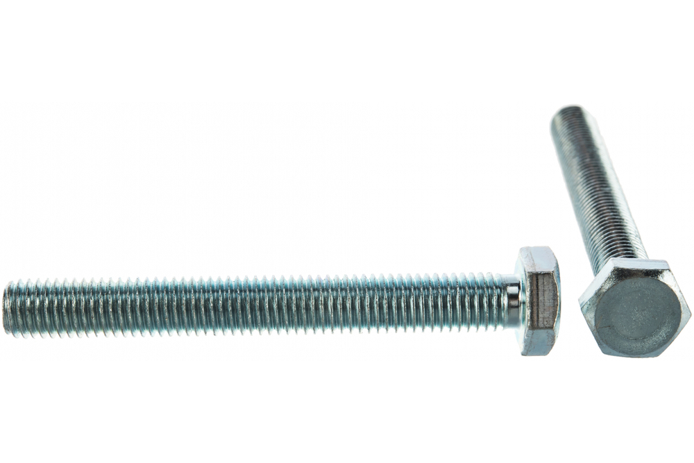 БОЛТ СТРОЙБАТ ОЦИНКОВАННЫЙ DIN 933М 12Х100 2ШТ