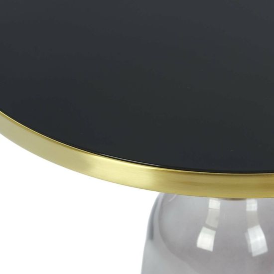 Кофейный стол Vaso Glass диаметр 50