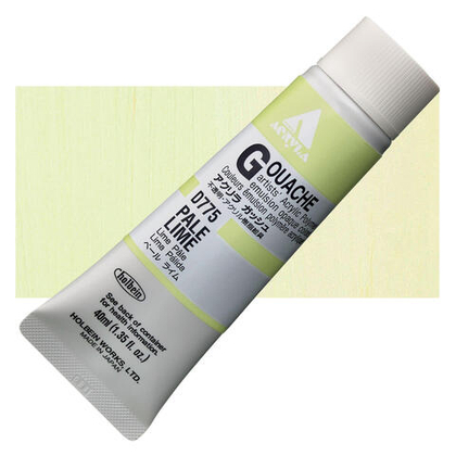 Holbein Acrylic Gouache 40 мл. 775 [А] Pale Lime