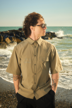 Рубашка Called a Garment Hikercore Shirt "Dusty Olive"