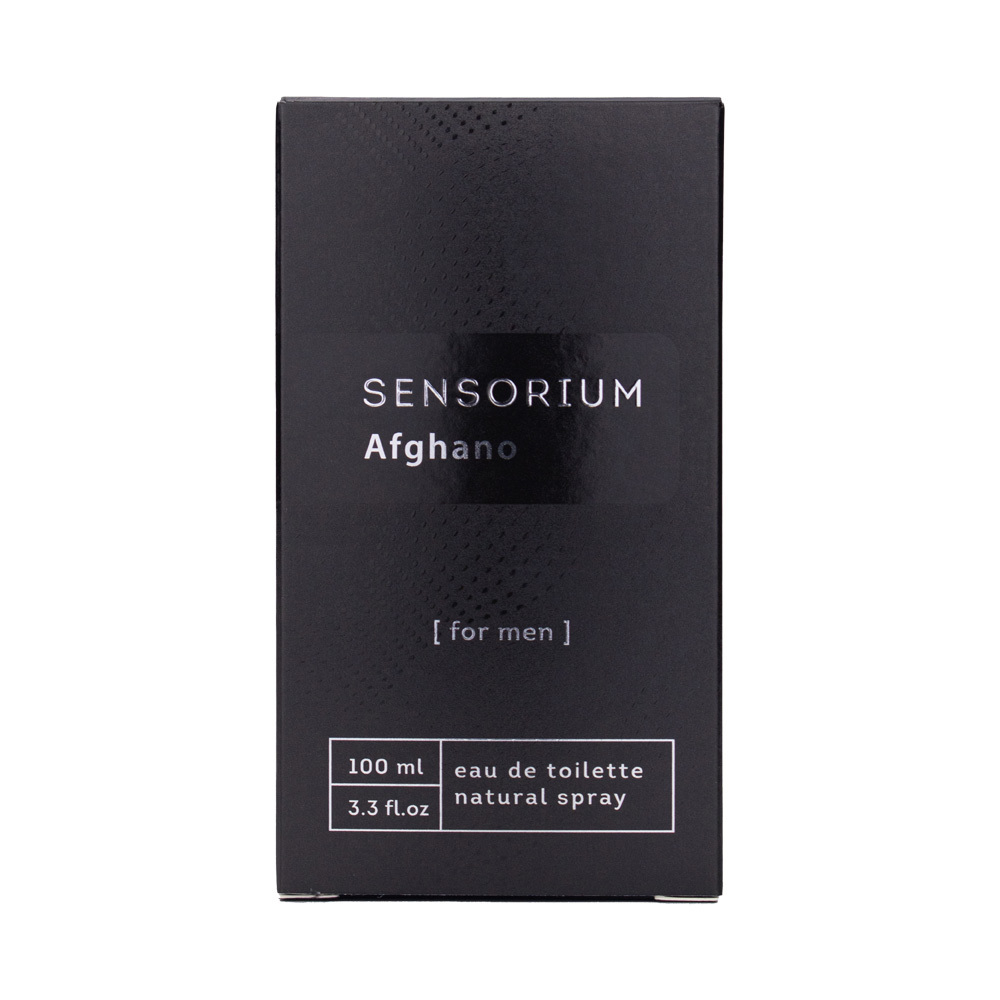 Туалетная вода Sensorium Afghano (Сенсориум Афгано) - 100ml for men