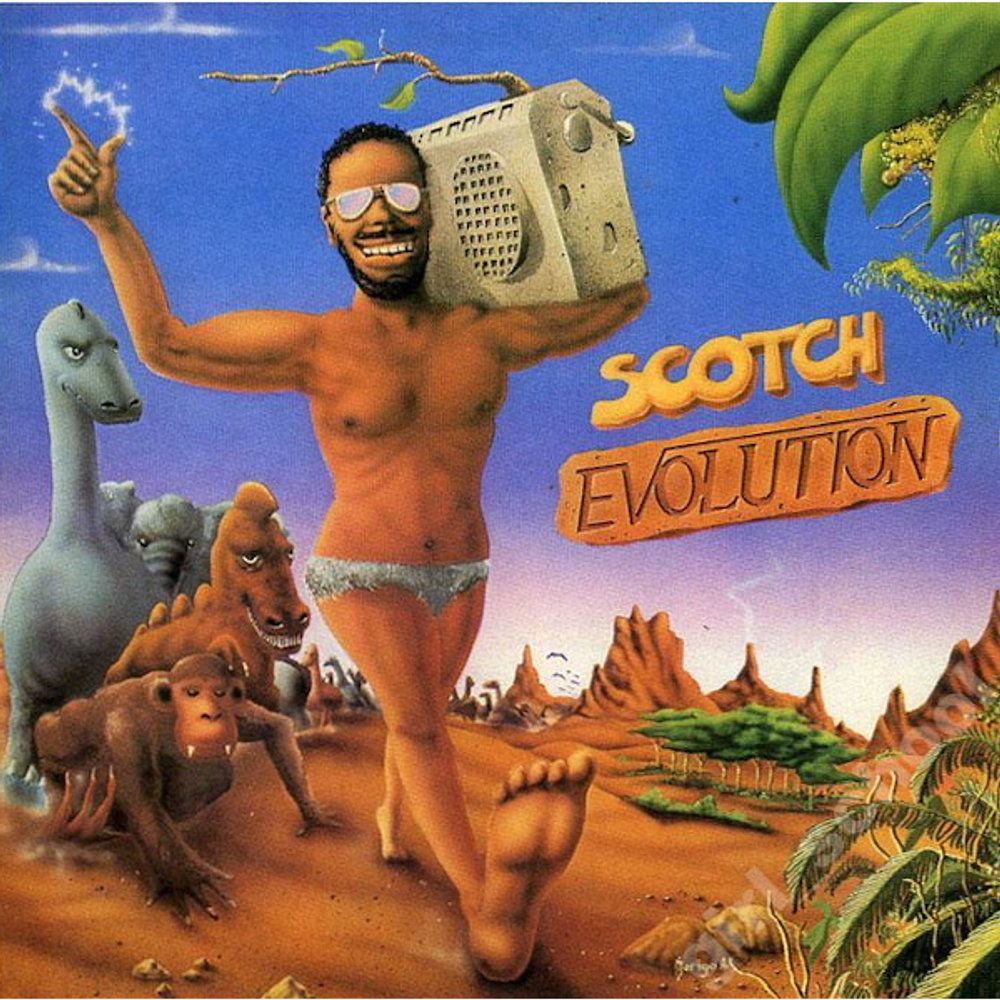 Scotch / Evolution (Limited Edition)(Coloured Vinyl)(LP)