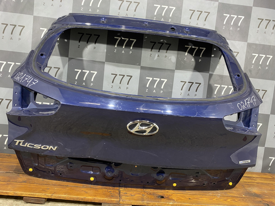 Крышка багажника Hyundai Tucson 3 (TL) 18-21 Б/У Оригинал 73700D7500