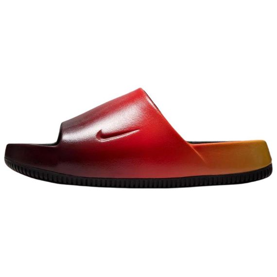 Nike Calm Slide 'Red Black'