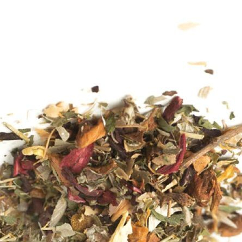 Чай травяной Niktea Raspberry Mint/ Дикие Травы 250гр