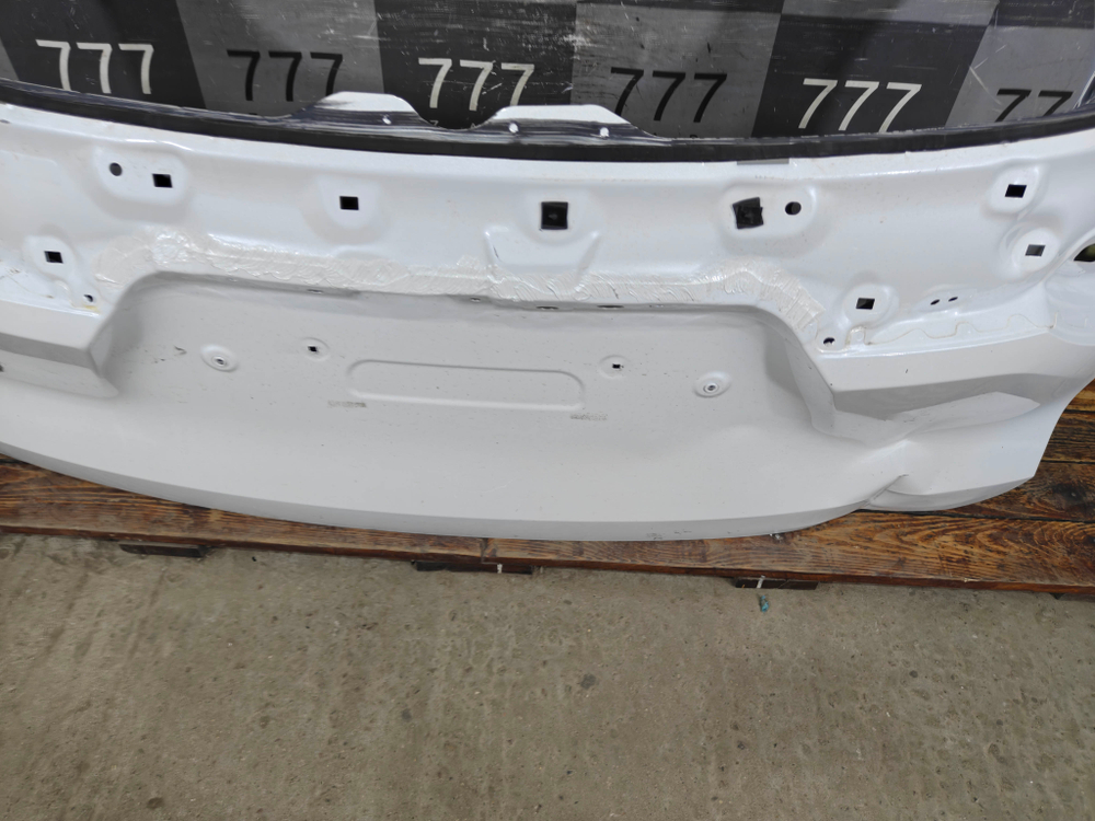 Крышка багажника Haval F7 1 19-24 Б/У Оригинал 6301119XKQ04AD