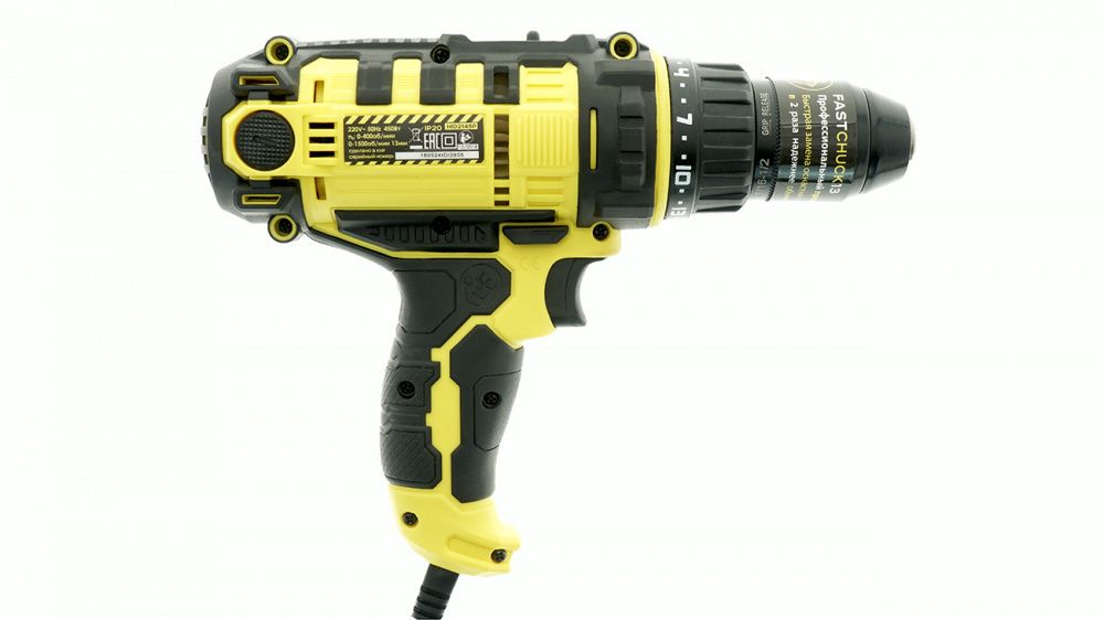 Сетевой шуруповерт Hanskonner HID2145P