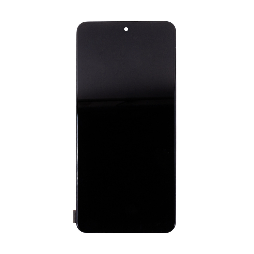 Дисплей для Xiaomi Redmi Note 12 4G (23021RAA2Y) с тачскрином и рамкой Черный - In-Cell Премиум