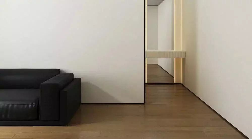 Теневой плинтус усиленный Strong черный матовый, 3000x15x58 мм