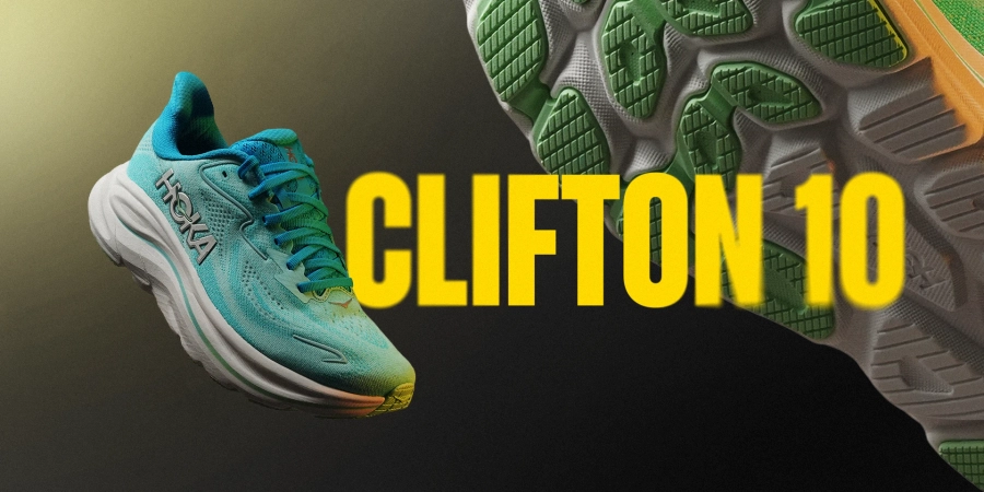 HOKA Clifton 10: лучшие кроссовки для бега. Обзор, характеристики, отличия от Clifton 9 и стоит ли покупать