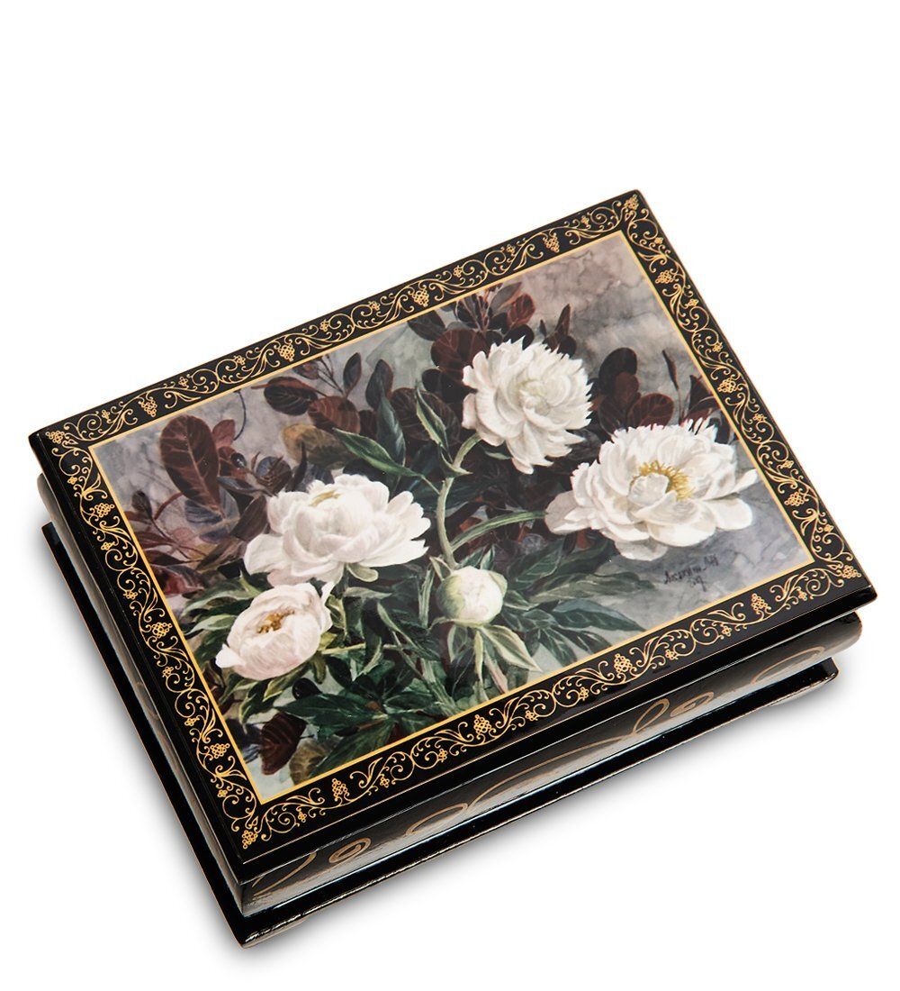 Народные промыслы ШК-11/13-F Шкатулка в технике декупаж (8х10х4)