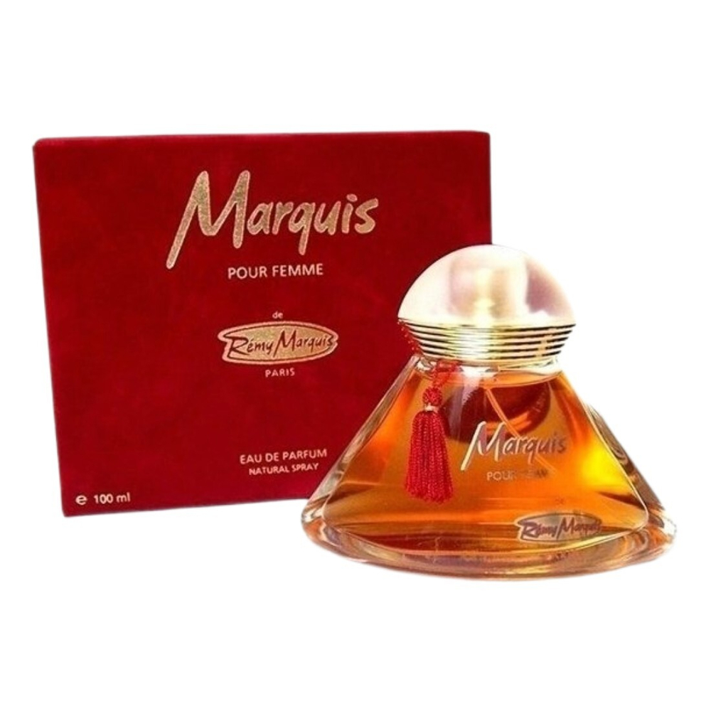 REMY MARQUIS Marquis edP 100ml lady бархат