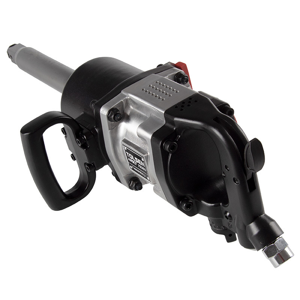 TOLSEN (TT73395) Гайковерт пневматический ударный 1", 3200 Нм, удлиненный