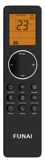 Классическая сплит-система серии DAIJIN RAC-DA25HP.D01 (комплект)