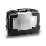 Кофры боковые 33 л. чёрные GARDA KAPPA