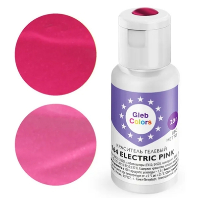 Краситель гелевый Cake Colors 164 ElECTRIC PINK, 20г