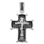 Крест из серебра/Частичное чернение
