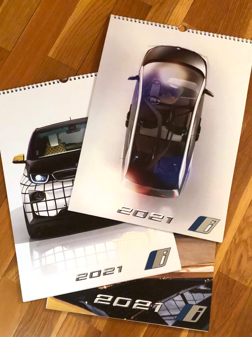 Календарь 2022  i3 Specials