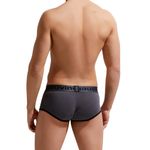 Мужские трусы хипсы темно-серые GAUVINE 3004