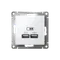 Розетка USB AtlasDesign тип A+A 5В 1х2.1А 2х1.05А механизм бел. SE ATN000133