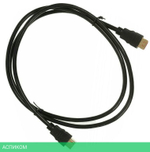 Кабель Buro HDMI 1.4 HDMI (m)/HDMI (m) 1,5м черный (BHP1.5M)