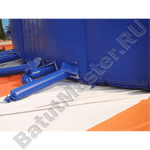 Коммерческий надувной батут «Ледяная гора», 12,5×11,5×9 м