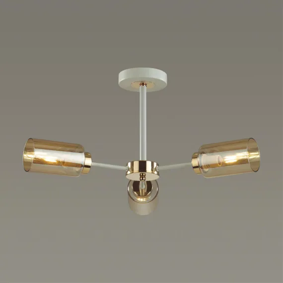 5639/3C COMFI LN23 000 белый, золотой Люстра потолочная E14 3*40W 220V DALLIN