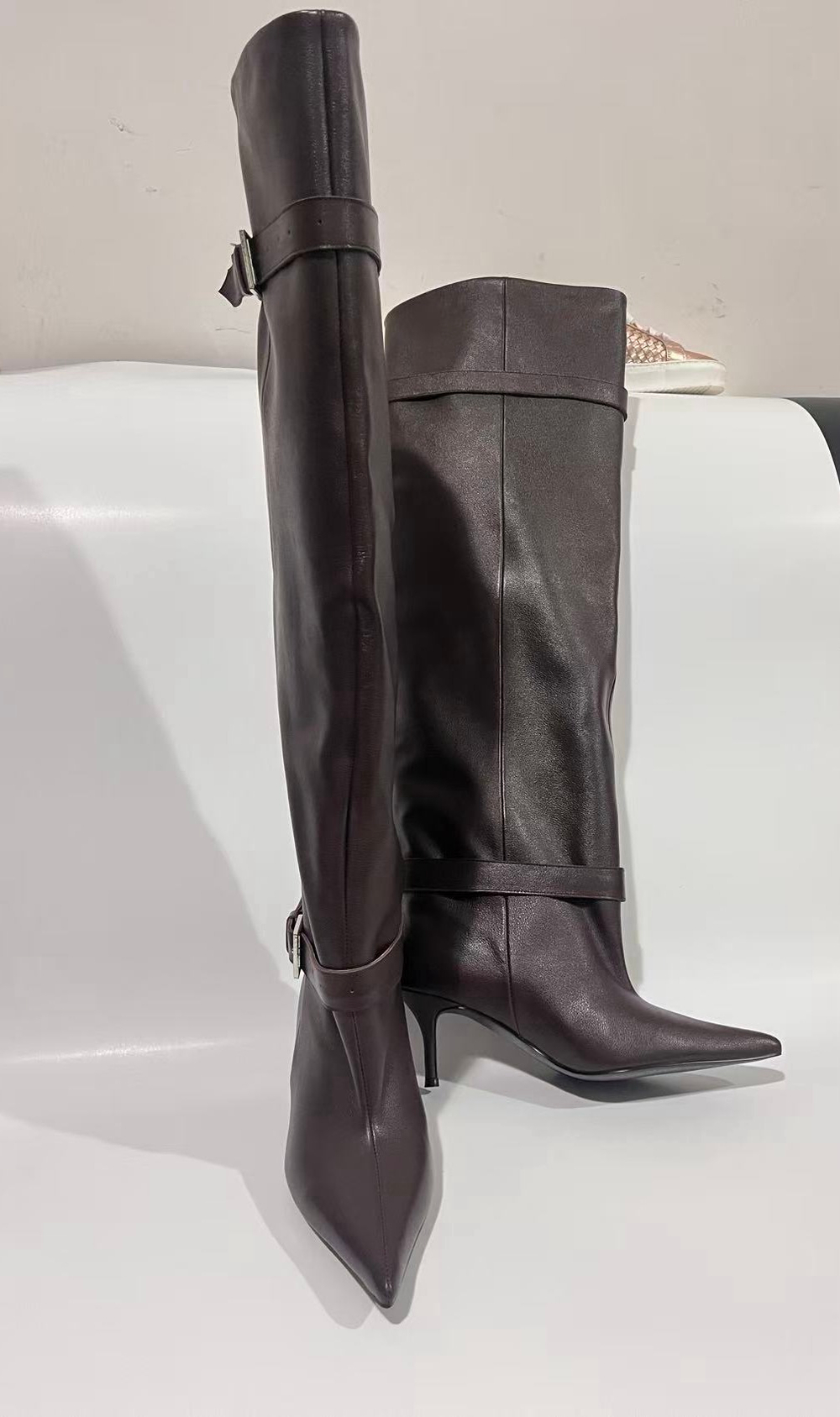 Сапоги с широким голенищем WISPER