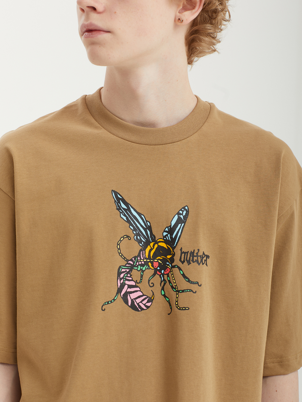 Мужская Футболка Wasp
