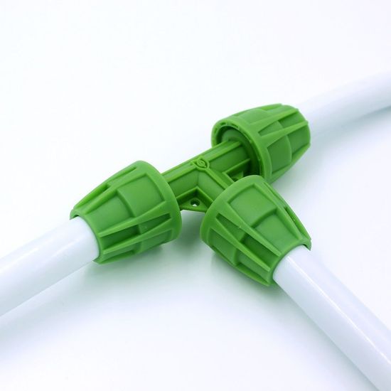 Фитинг FloraFlex 16-17 мм Pipe Fitting - Elbow