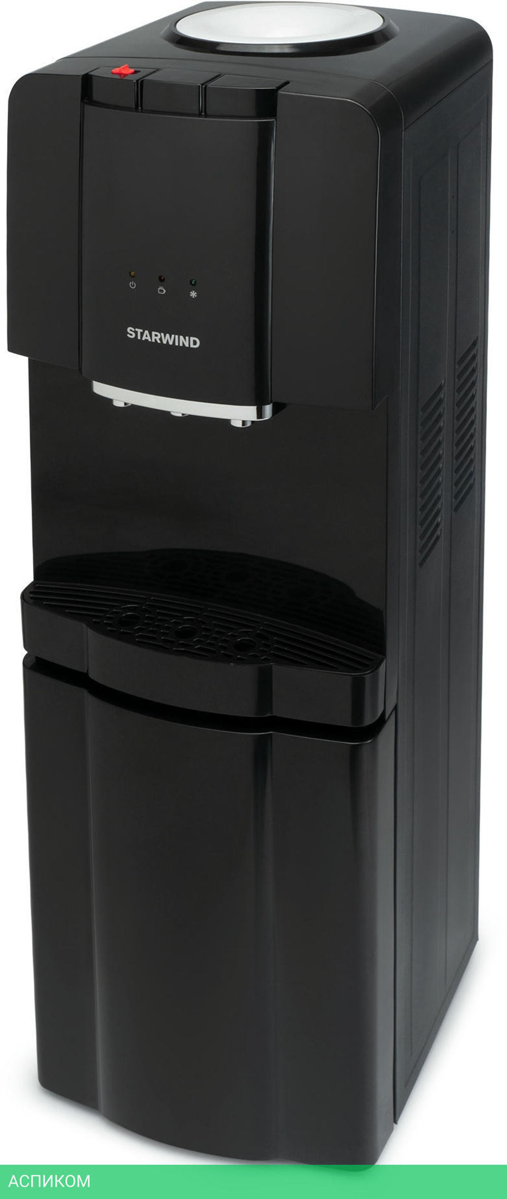 Кулер для воды Starwind SW-1001CB черный
