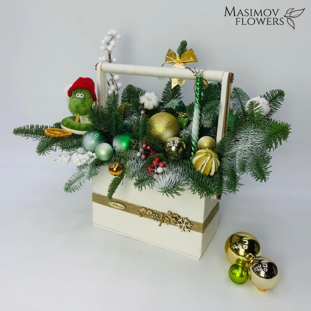 Композиция "Коробок премудростей"