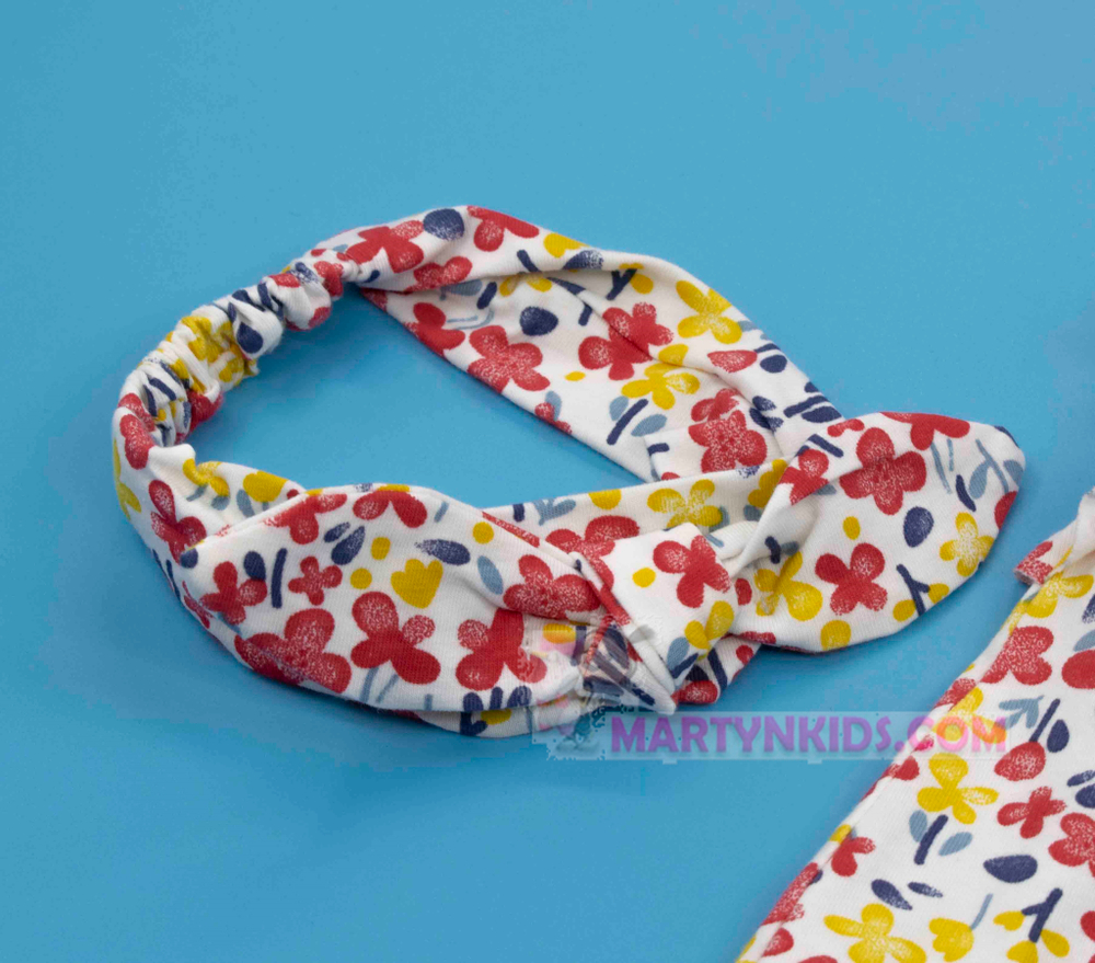 платье Цветущий луг Бантик 4614