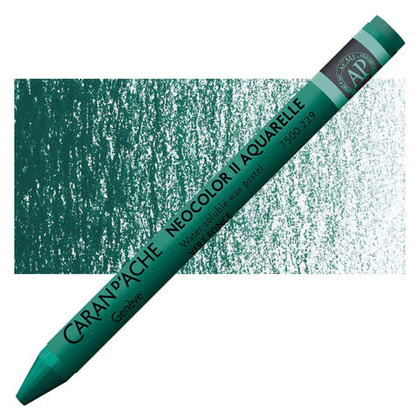 Caran d'Ache Neocolor II. 229 Dark Green