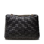 BIG LOVE BAG PUFF WEAVE – black