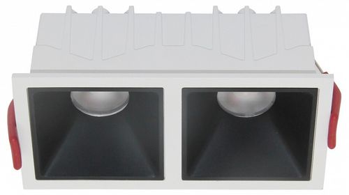 Встраиваемый светильник Maytoni Technical DL043-02-10W3K-SQ-WB