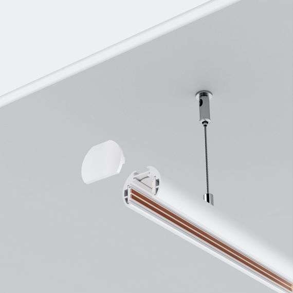 Шинопровод подвесной Maytoni Exility TRXM034-R-412W