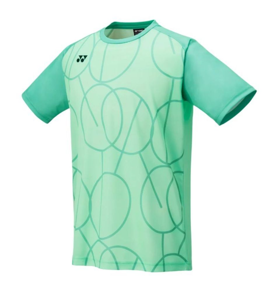 Мужская теннисная футболка Yonex Practice - peppermint