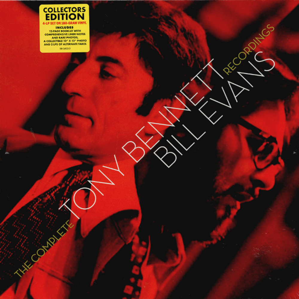 Tony Bennett & Bill Evans / The Complete Recordings (4LP)