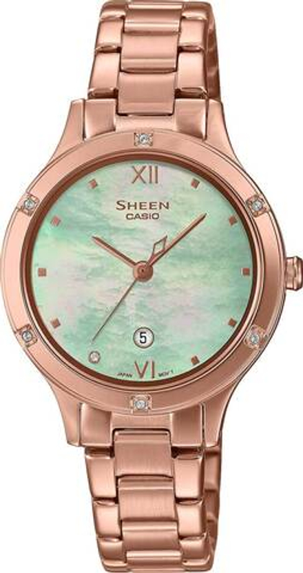Женские наручные часы Casio SHE-4546PG-3A