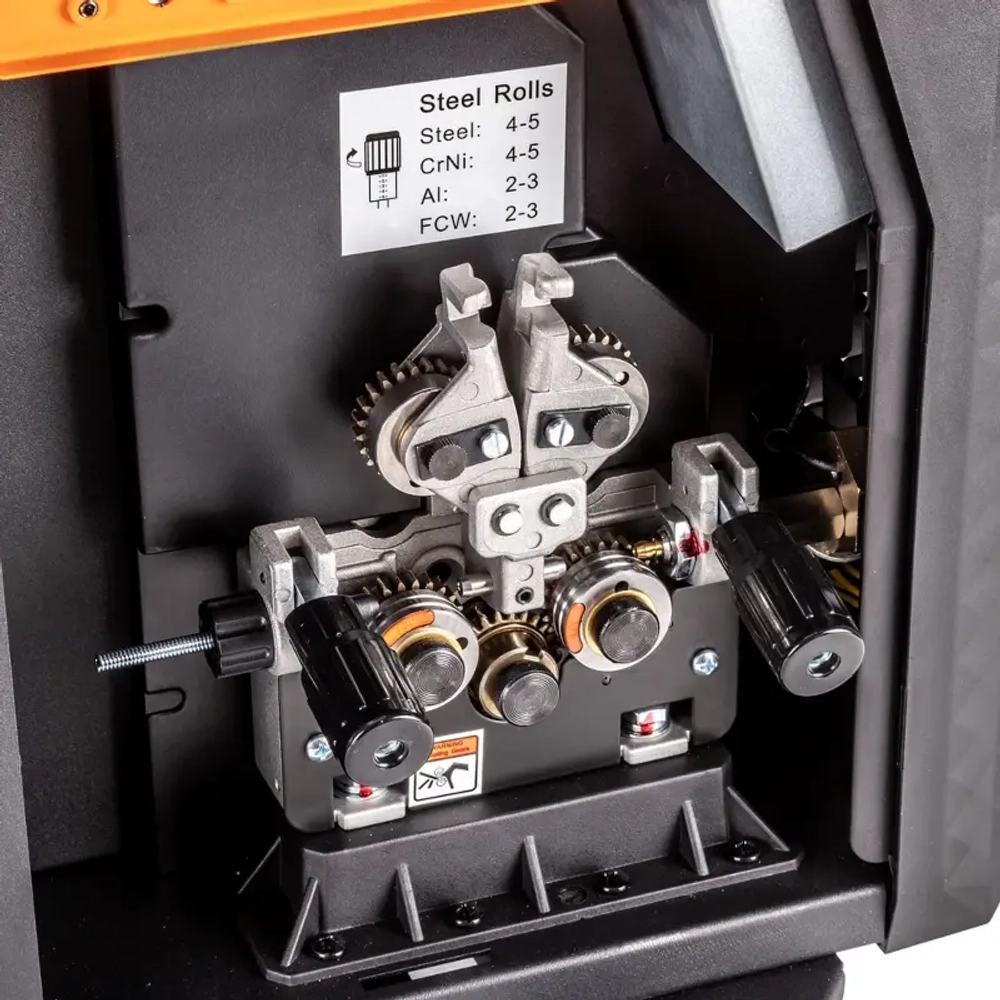 FoxWeld SAGGIO MIG 507 AC DC DP LCD сварочный полуавтомат 9320